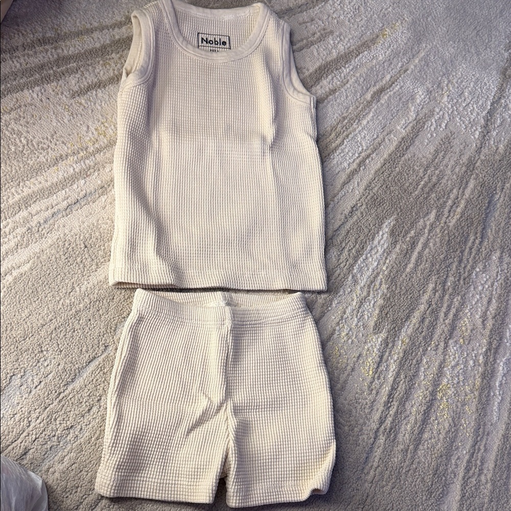 Noble Kids Cream Matching Set
